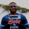 osimhen rientro ssc napoli