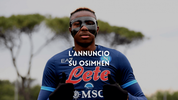 osimhen rientro ssc napoli