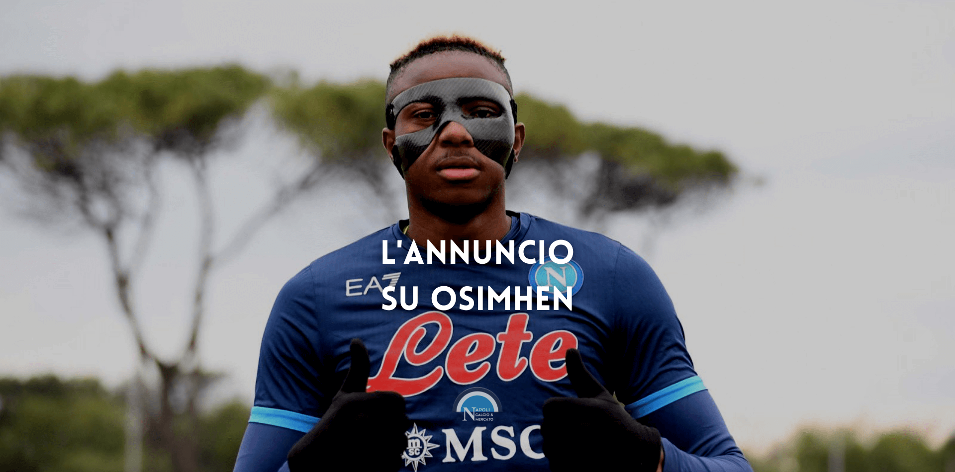 osimhen rientro ssc napoli