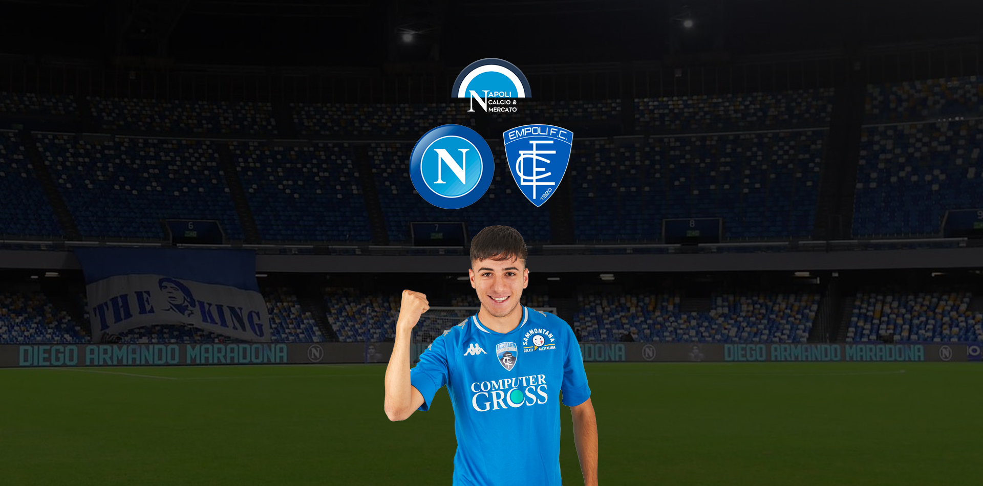 parisi napoli calciomercato empoli corsi