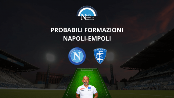 probabili formazioni napoli empoli