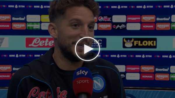 rinnovo mertens calciomercato napoli futuro sky dazn