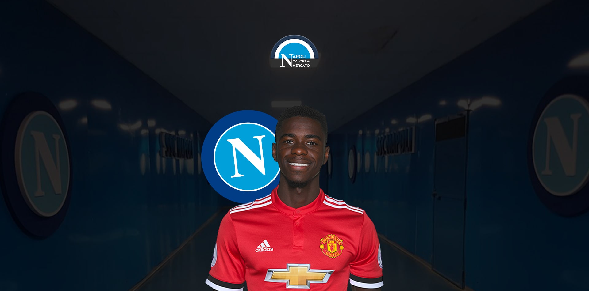 tuanzebe napoli calciomercato firma visite mediche