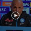 video diretta conferenza stampa spalletti napoli atalanta live castel volturno sscnapoli calcionapoli24