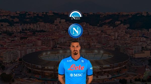 zlatan ibrahimovic napoli calciomercato serie a milan ancelotti de laurentiis gattuso