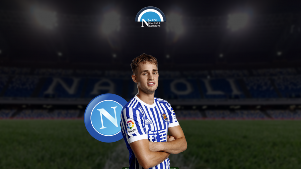 adnan januzaj sostituto insigne calciomercato napoli parametro zero estate real sociedad