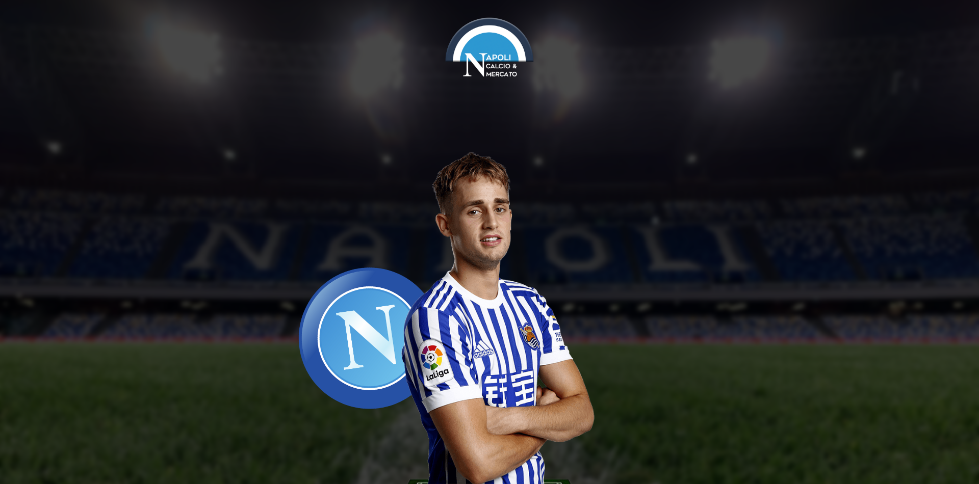 adnan januzaj sostituto insigne calciomercato napoli parametro zero estate real sociedad