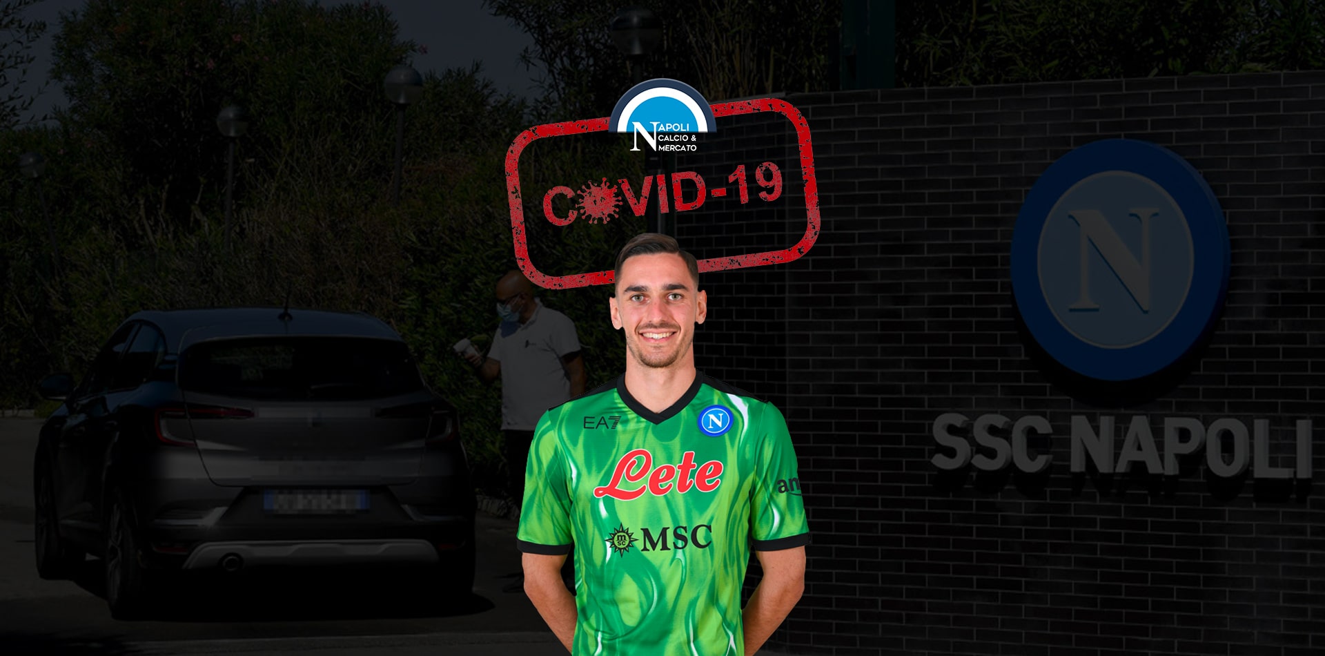 alex meret positivo al covid 19 comunicato sscnapoli juve napoli rinvio