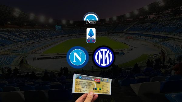 biglietti napoli inter prezzi serie a quando in vendita sabato 12 febbraio 2022