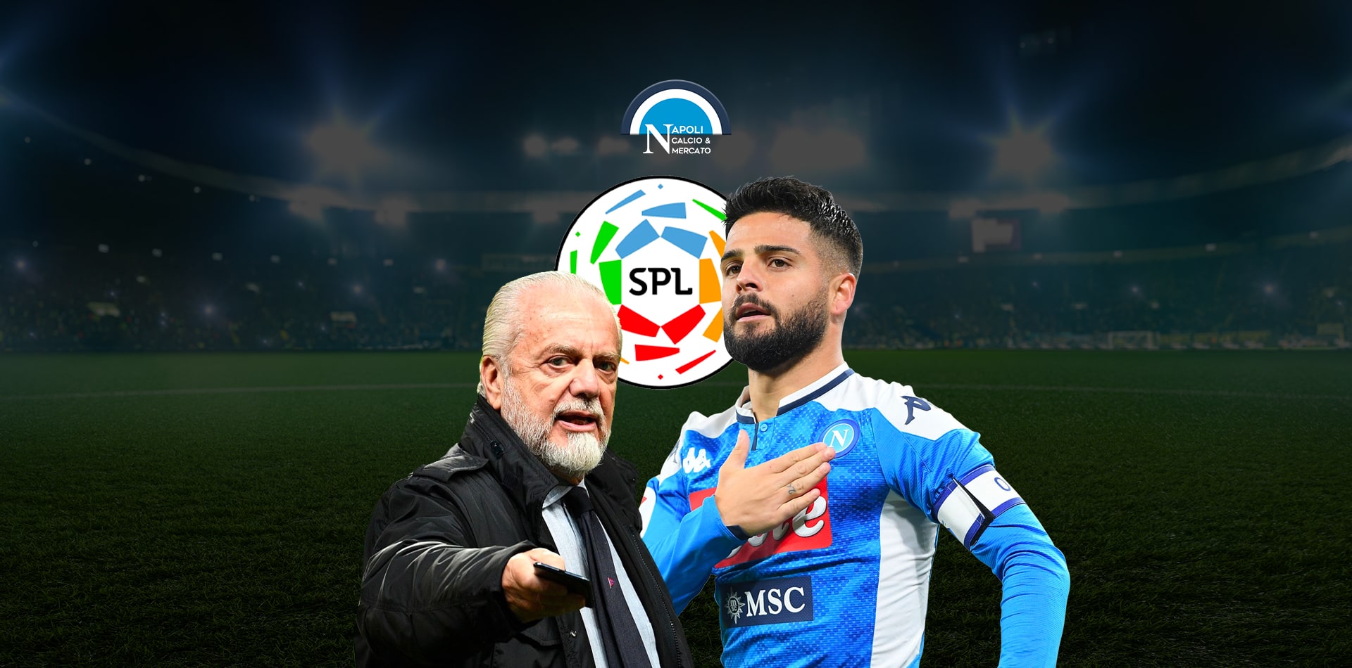 calciomercato insigne napoli offerto arabia saudita toronto agente de laurentiis saudi professional league