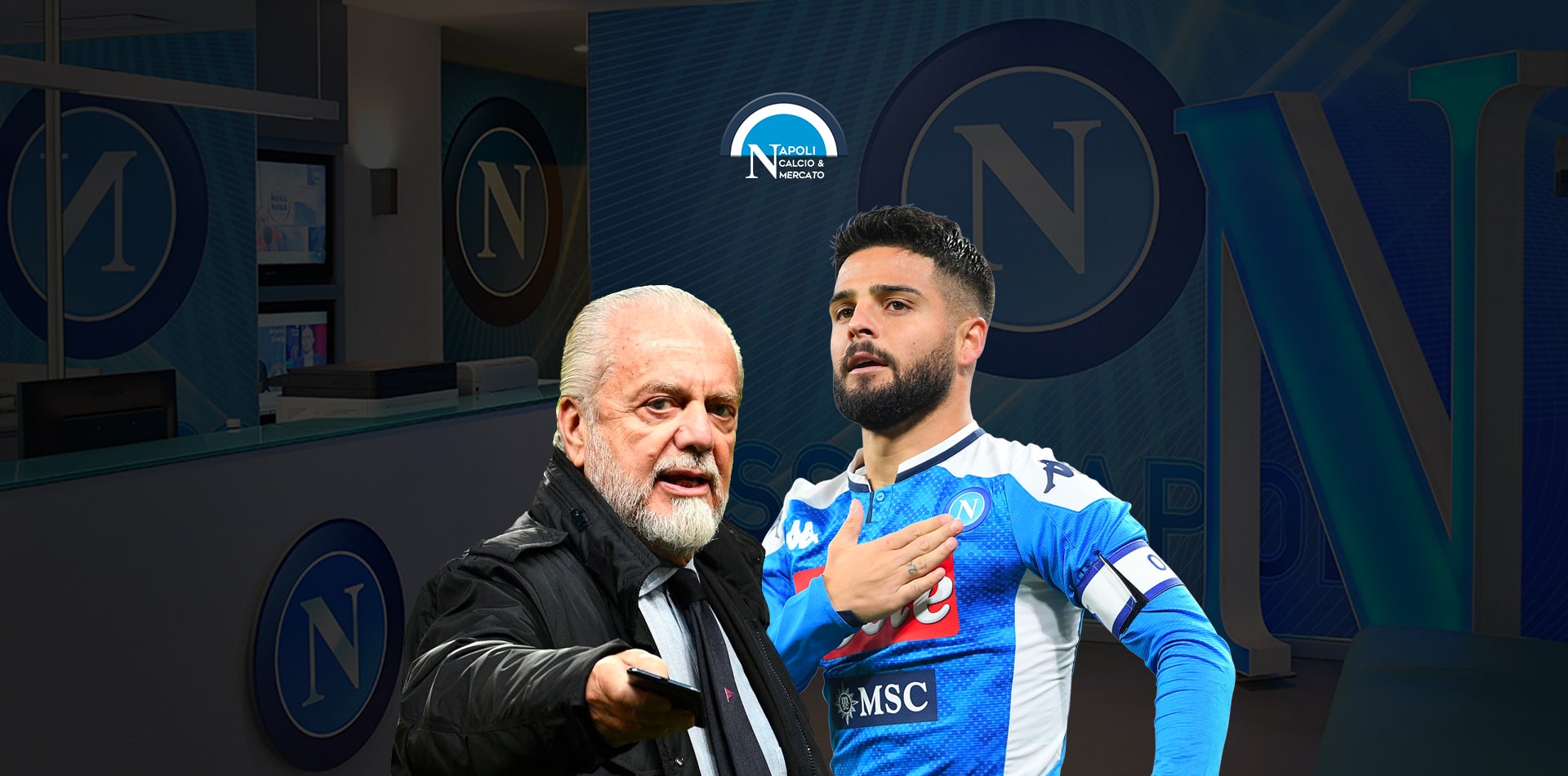 calciomercato napoli insigne toronto gennaio