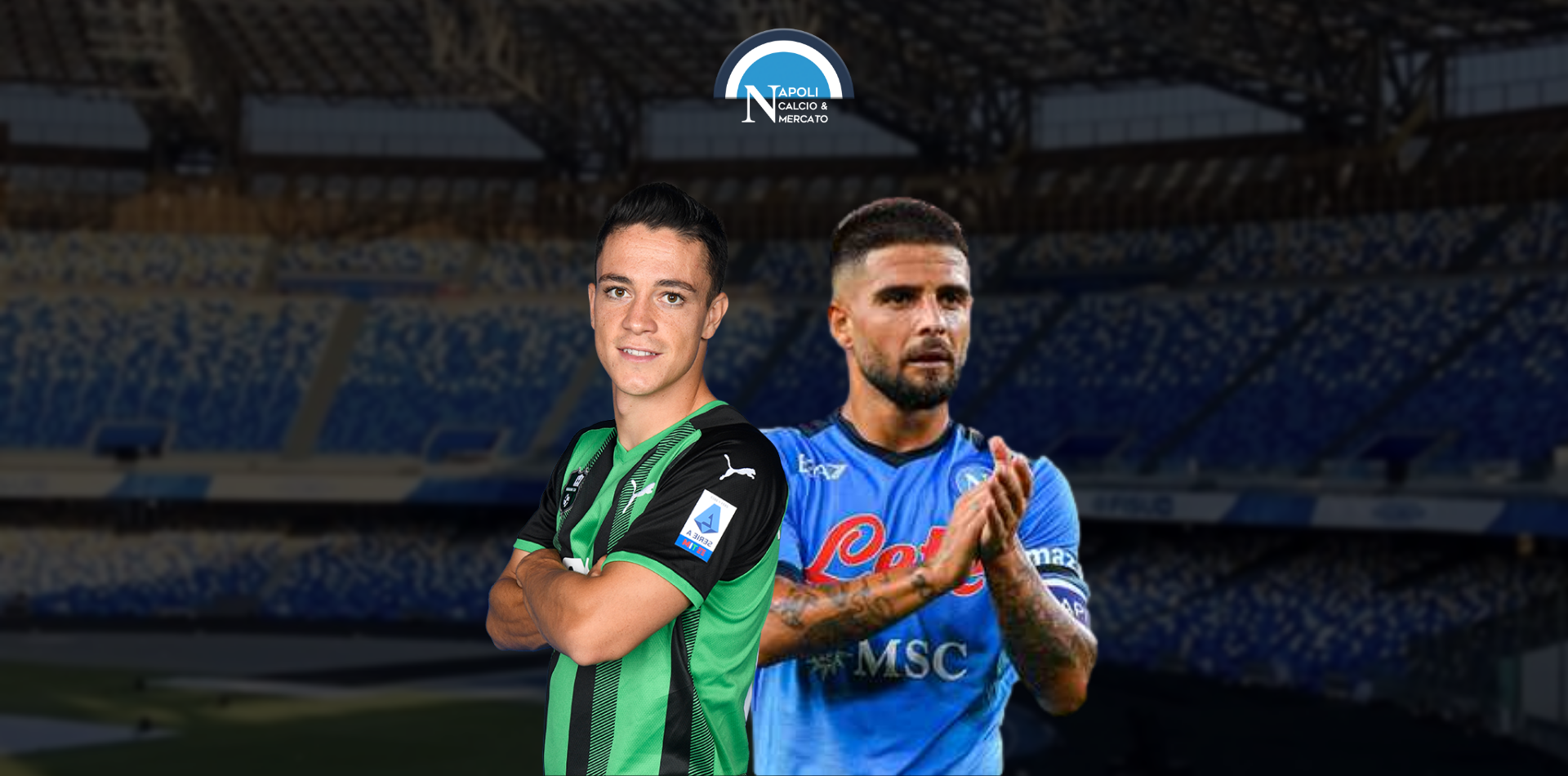 calciomercato napoli giacomo raspadori sassuolo sostituto insigne
