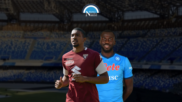 calciomercato napoli gleison bremer torino erede cessione koulibaly tuttosport