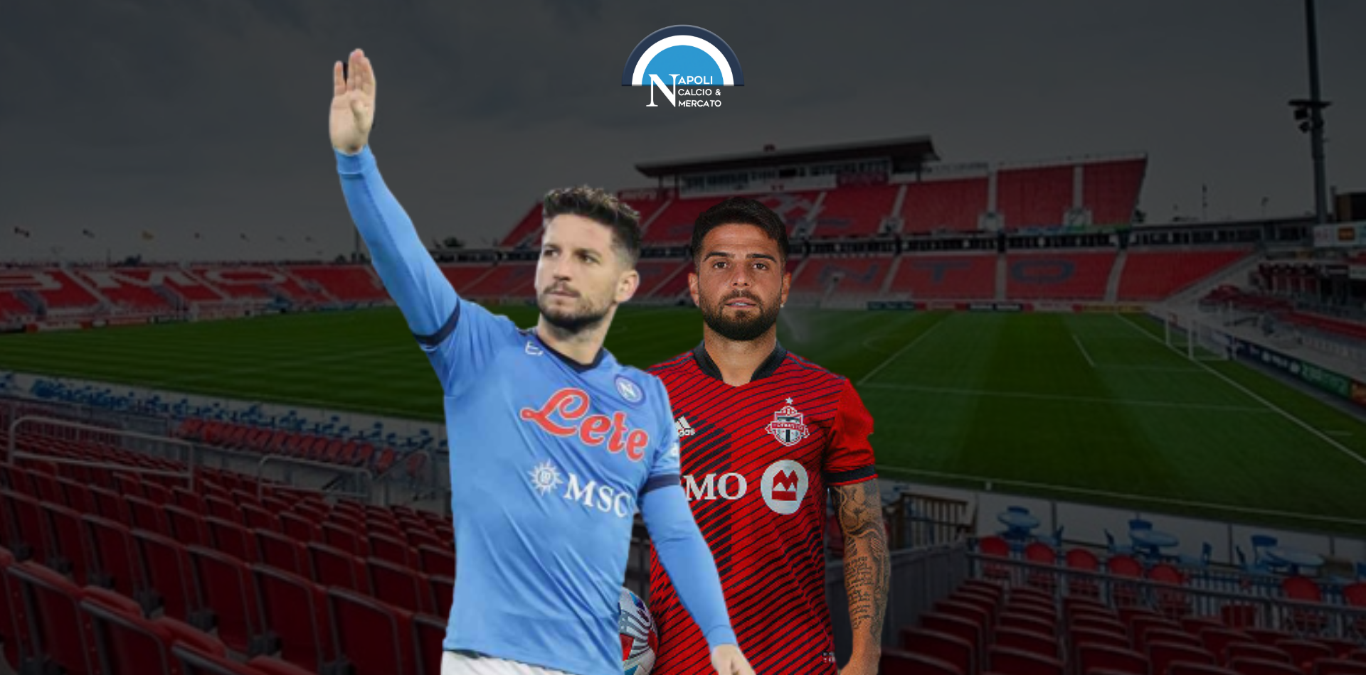 calciomercato napoli rinnovo dries mertens toronto mls