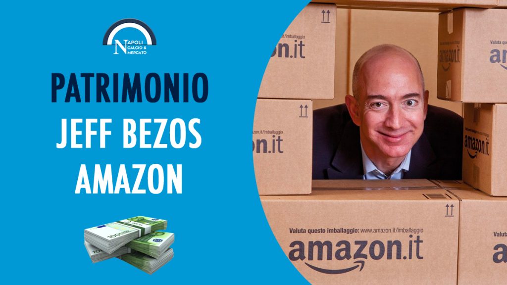 chi e jeff bezos patrimonio amazon founder ceo
