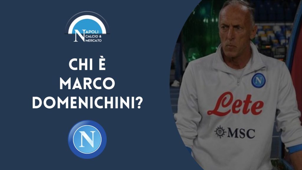 chi è marco domenichini vice allenatore spalletti napoli