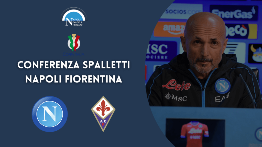 Conferenza spalletti napoli fiorentina