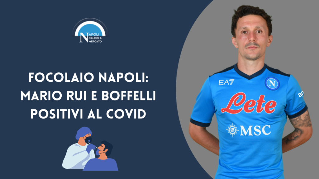 coronavirus napoli mario rui positivo covi-19 boffelli magazziniere staff spalletti comunicato ufficiale