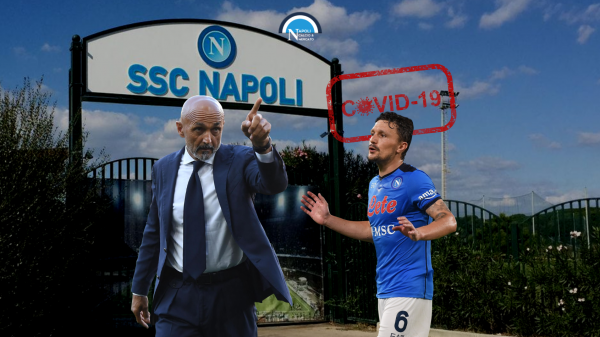 coronavirus napoli mario rui positivo covi-19 boffelli magazziniere staff spalletti comunicato ufficiale