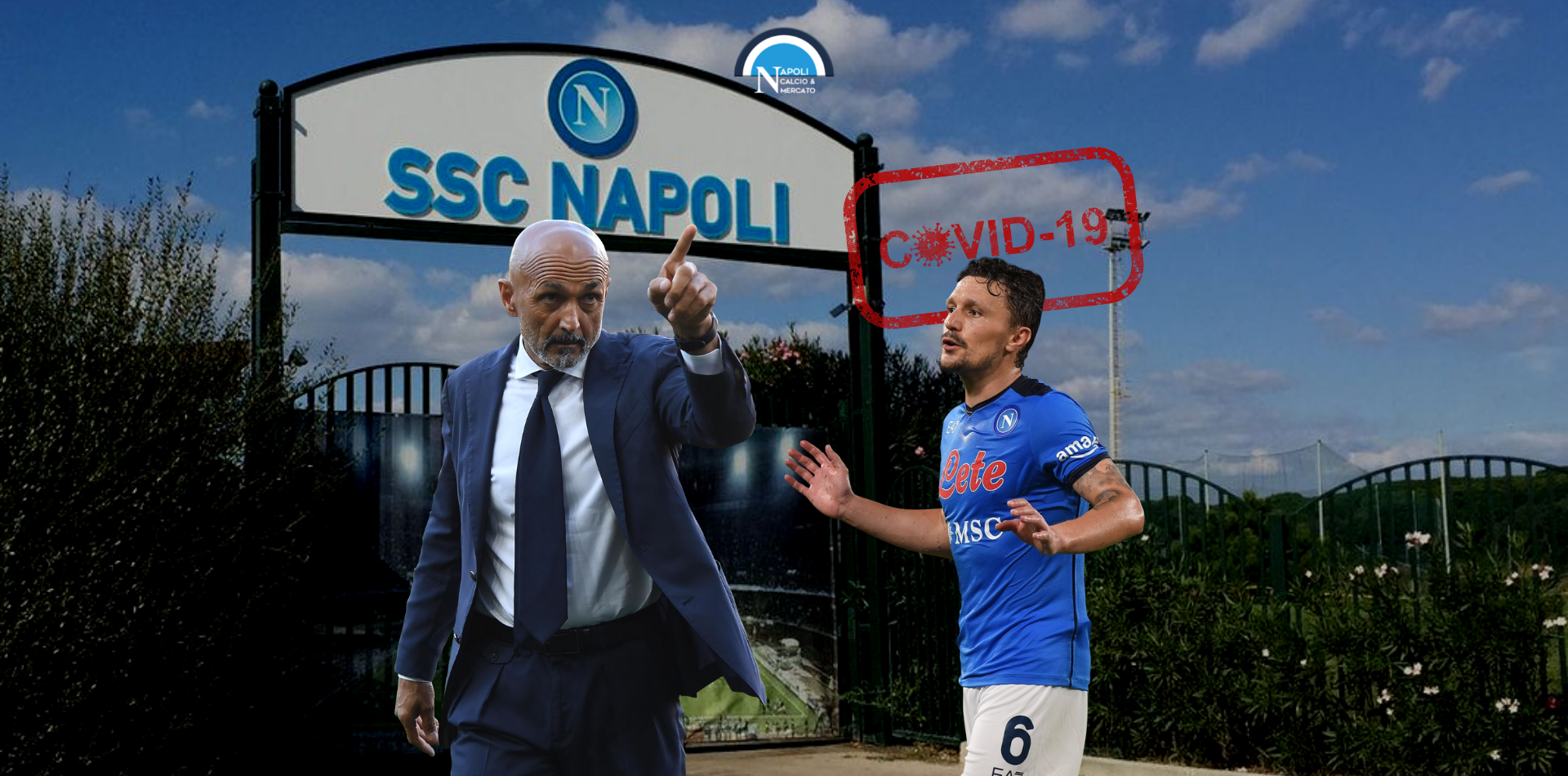 coronavirus napoli mario rui positivo covi-19 boffelli magazziniere staff spalletti comunicato ufficiale