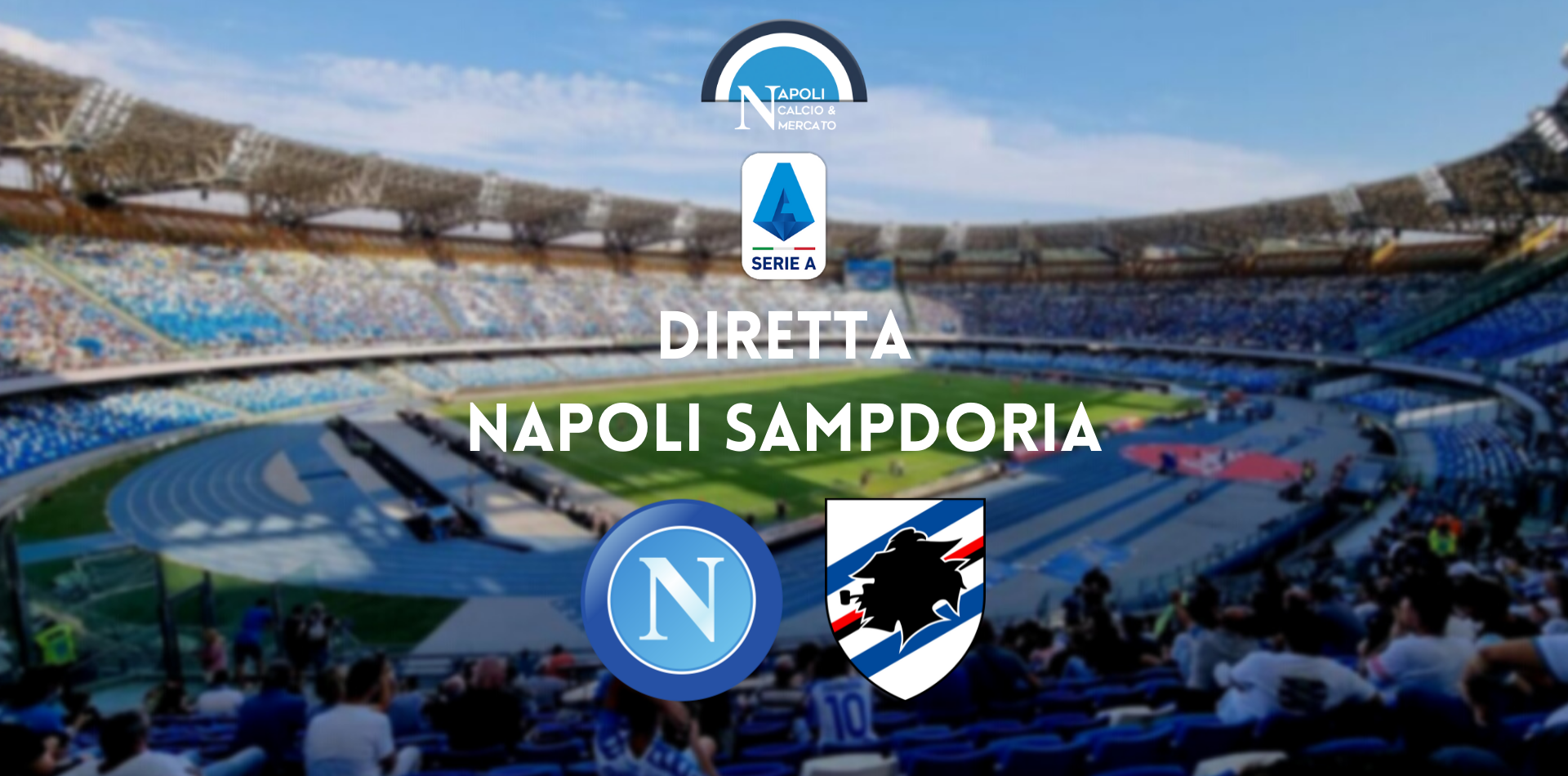 diretta napoli sampdoria live testuale cronaca risultato sintesi gol napoli-sampdoria serie a