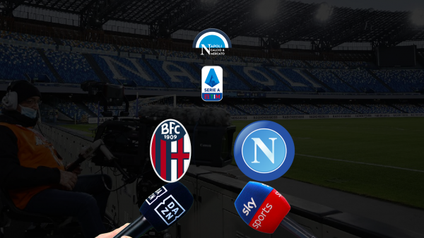 dove vedere bologna napoli tv streaming sky dazn