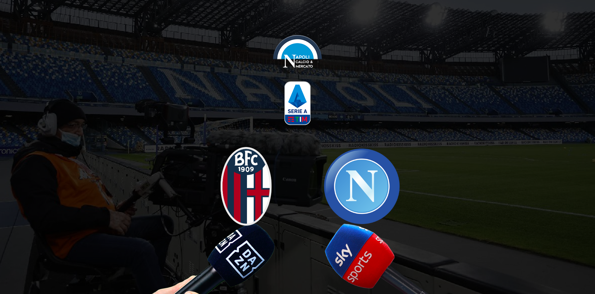 dove vedere bologna napoli tv streaming sky dazn