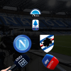 dove vedere napoli sampdoria