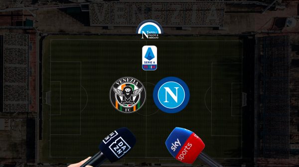 dove vedere venezia napoli dove vederla in diretta tv live streaming sky o dazn