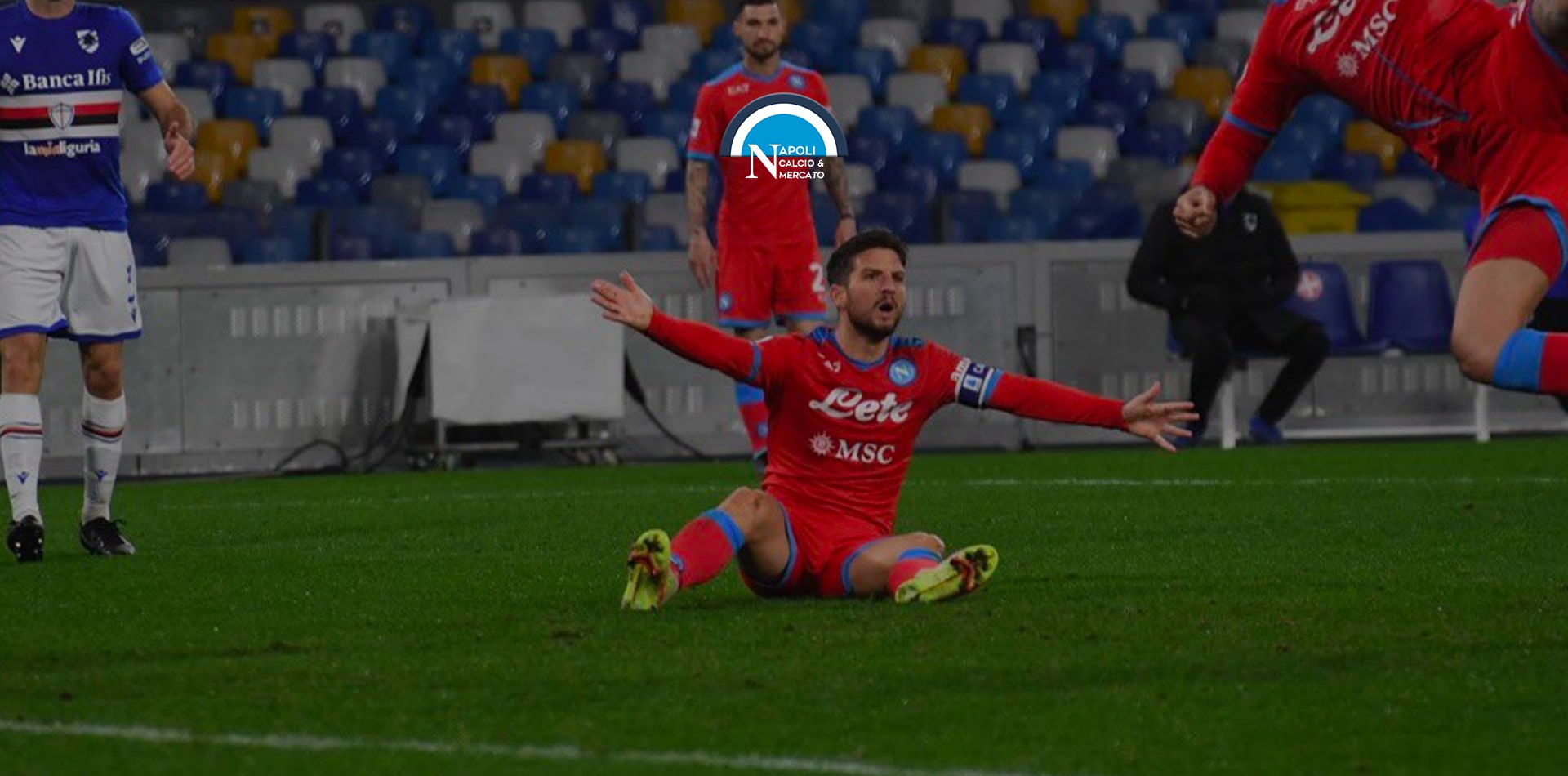 dries mertens addio napoli calciomercato de laurentiis no al rinnovo