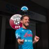 dries mertens addio napoli offerta faraonica qatar calcio mercato