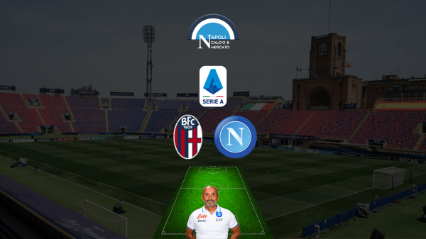 formazioni ufficiali bologna napoli