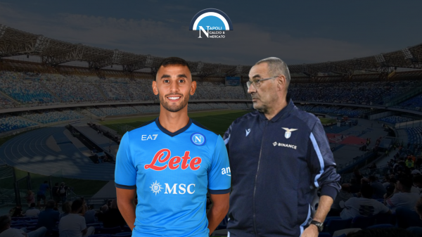 ghoulam napoli calciomercato lazio accordo raggiunto sarri