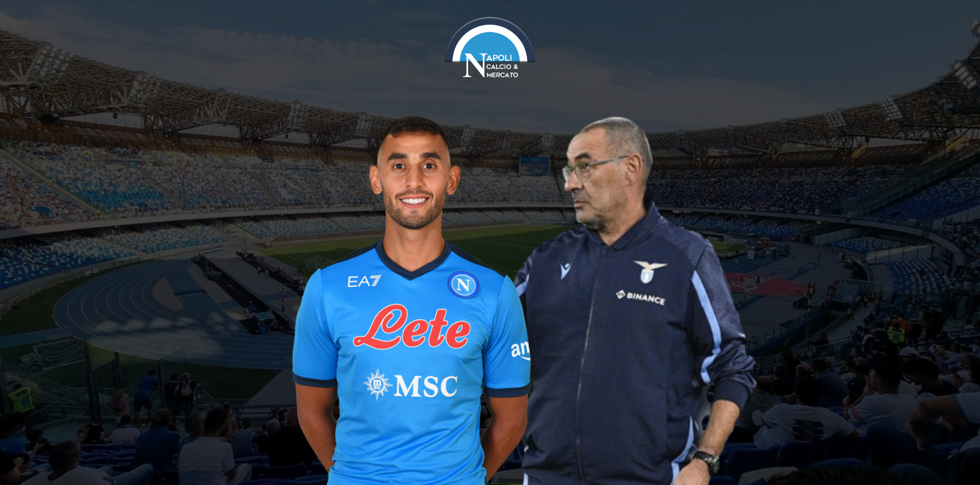 ghoulam napoli calciomercato lazio accordo raggiunto sarri