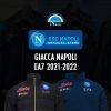 giacca napoli ea7 2021 2022 prezzo dove acquistare modelli