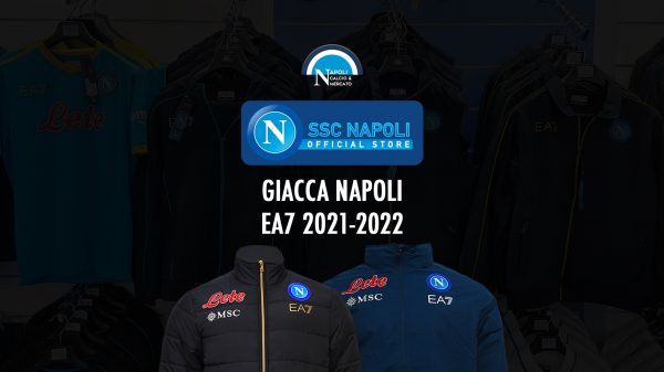 giacca napoli ea7 2021 2022 prezzo dove acquistare modelli