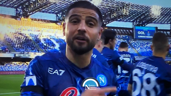 gol insigne napoli salernitana classifica record gol napoli maradona