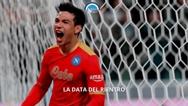 hirving lozano tampone ssc napoli