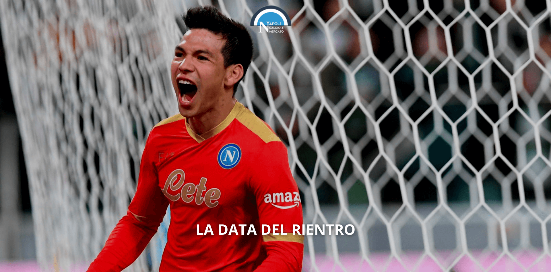 hirving lozano tampone ssc napoli