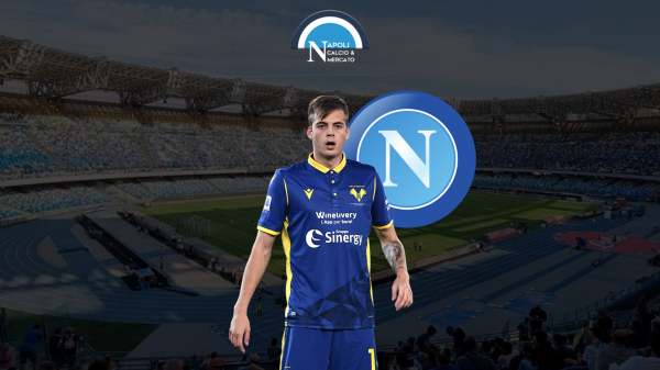 ilic calciomercato napoli hellas verona giuntoli osservatore