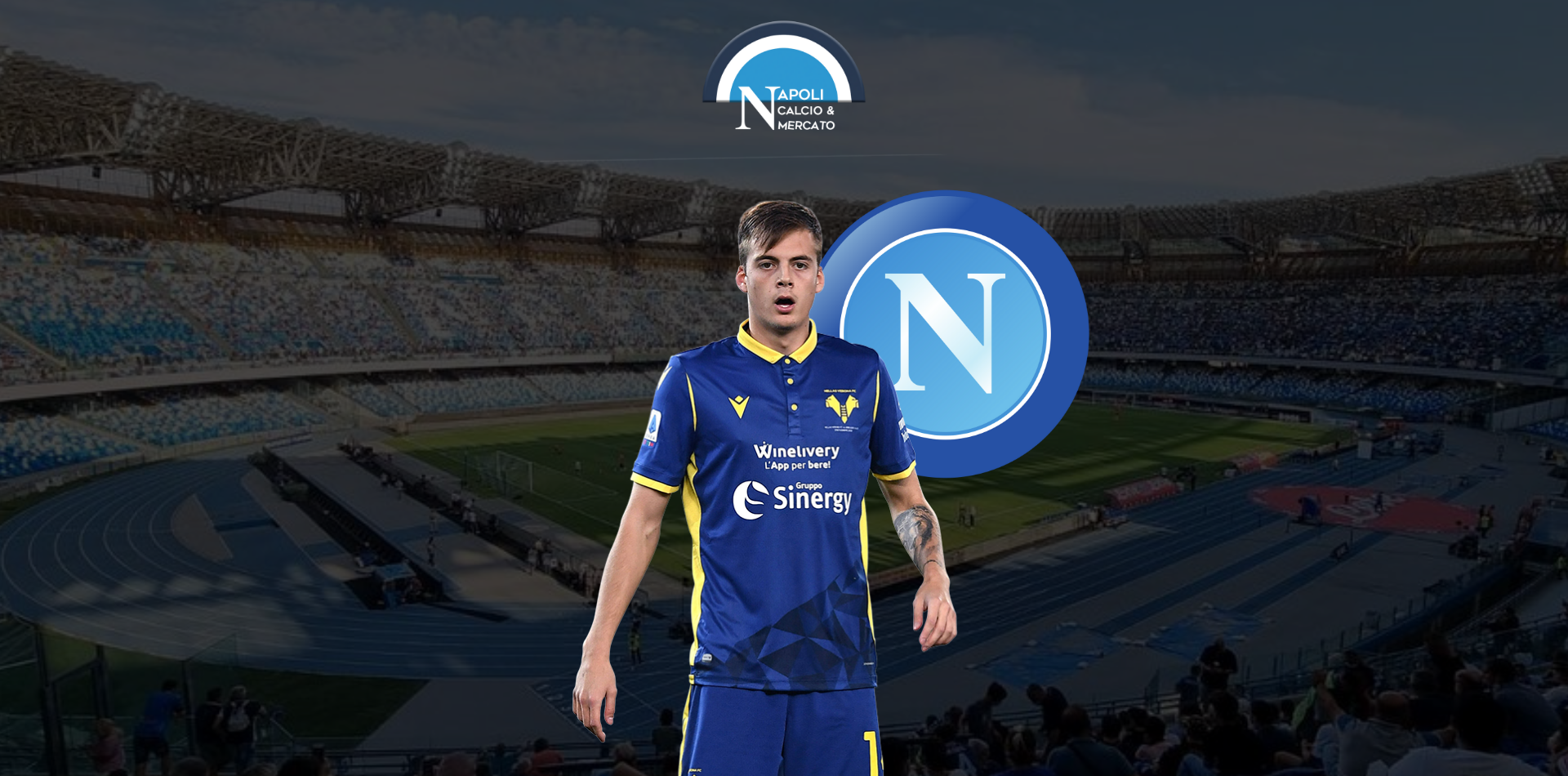 ilic calciomercato napoli hellas verona giuntoli osservatore