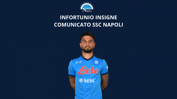 infortunio insigne tempi di recupero quando rientra