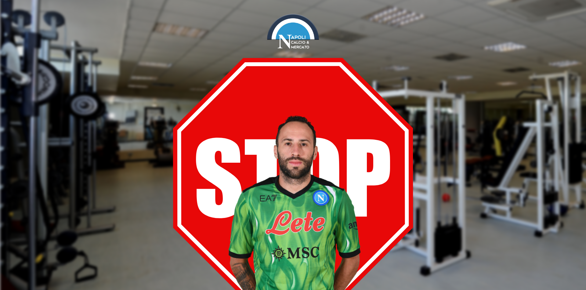 infortunio ospina tempi di recupero comunicato ufficiale napoli david ospina rientro