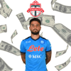 insigne al toronto a gennaio