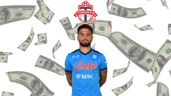 insigne al toronto a gennaio