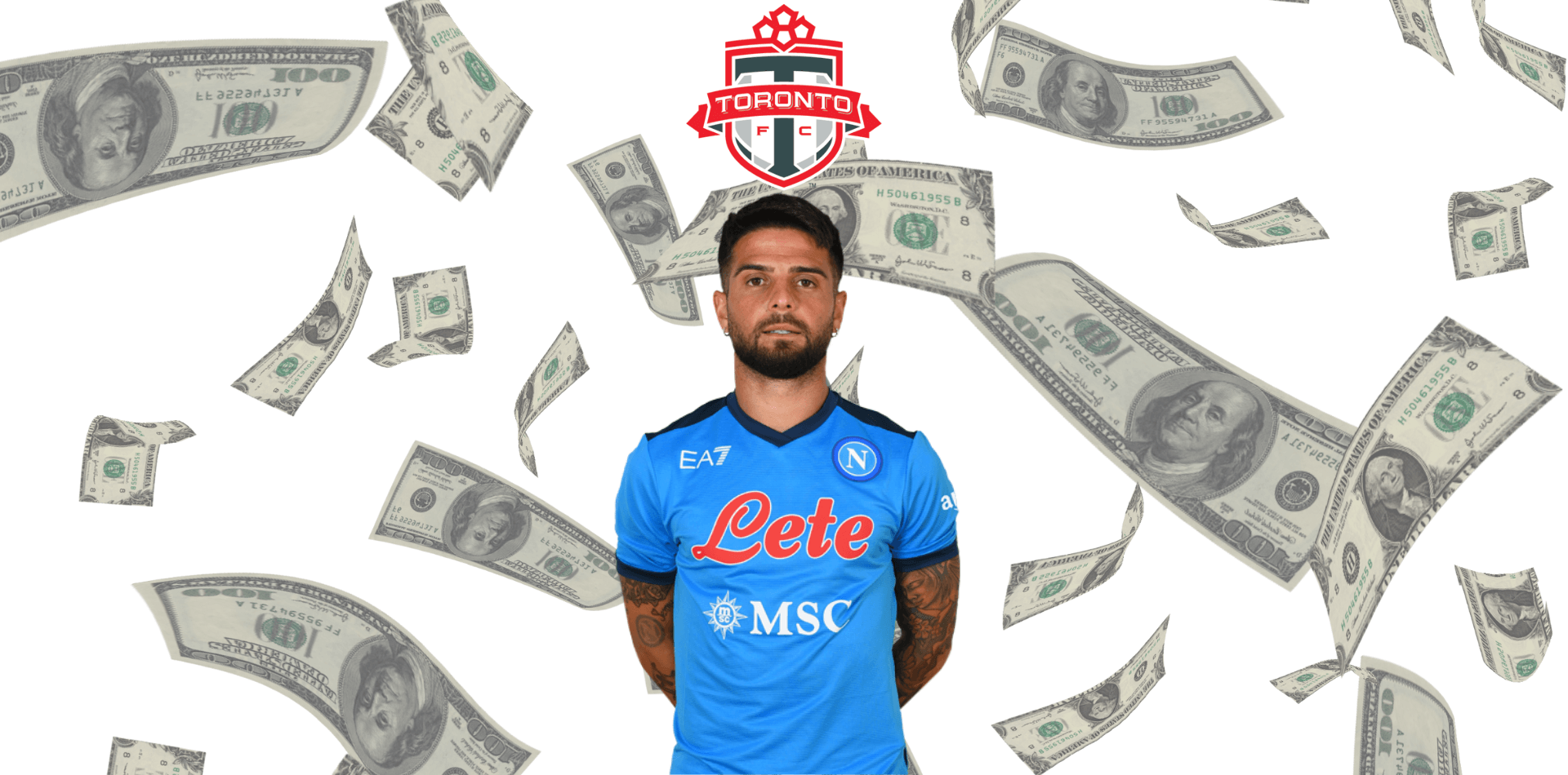 insigne al toronto a gennaio