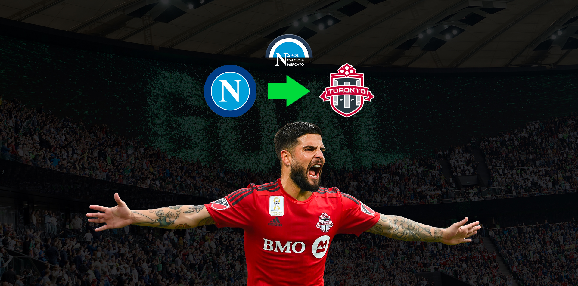 insigne ha detto si al toronto fc calciomercato addio napoli cifre stipendio contratto mls