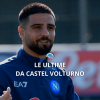 insigne rientro ultime ssc napoli