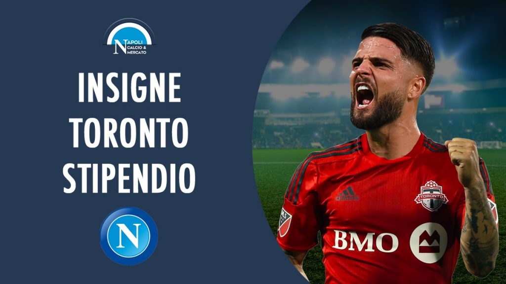 insigne toronto ufficiale stipendio cifre offerta quando se ne va dal sscnapoli