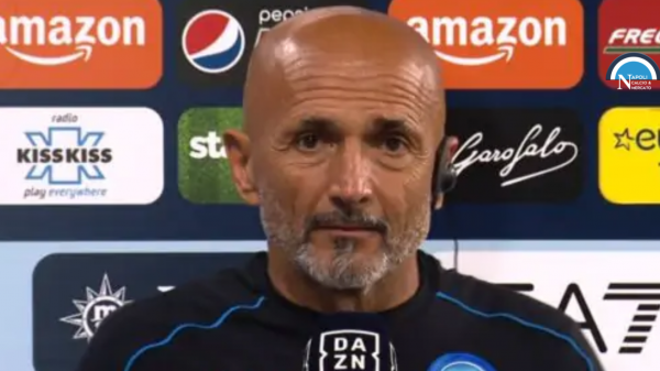 intervista spalletti a dazn napoli monza